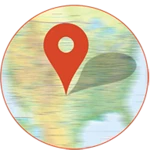 Logo of Live Location android Application 